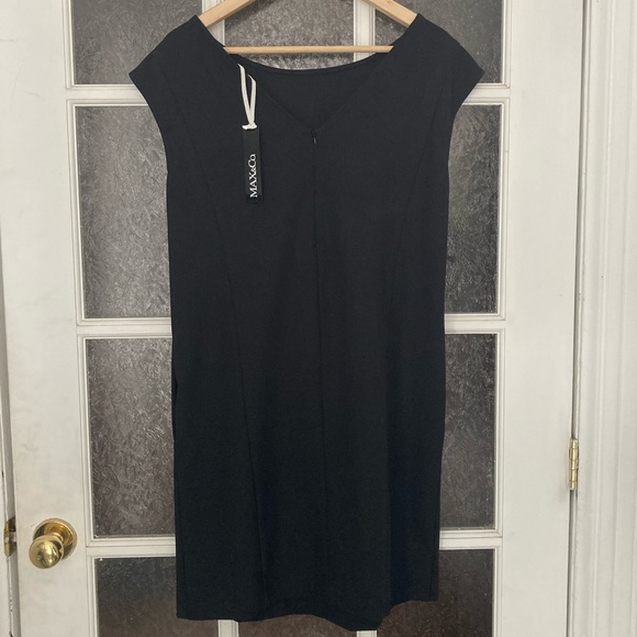 NWT MAX&CO. MaxMara shift dress sz 6/8 - Picture 5 of 7